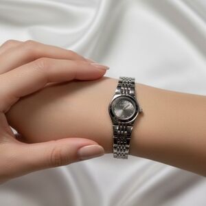 Anne Klein Silver Women's Watch